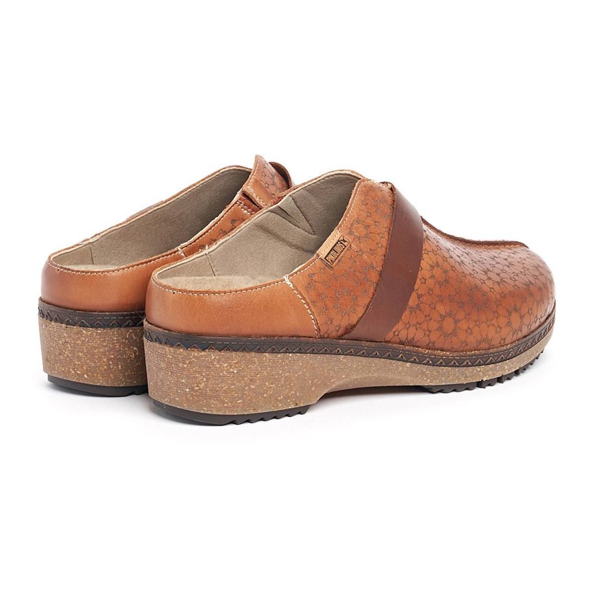 Women's Pikolinos GRANADA Clogs Brown | NZ E28Q715